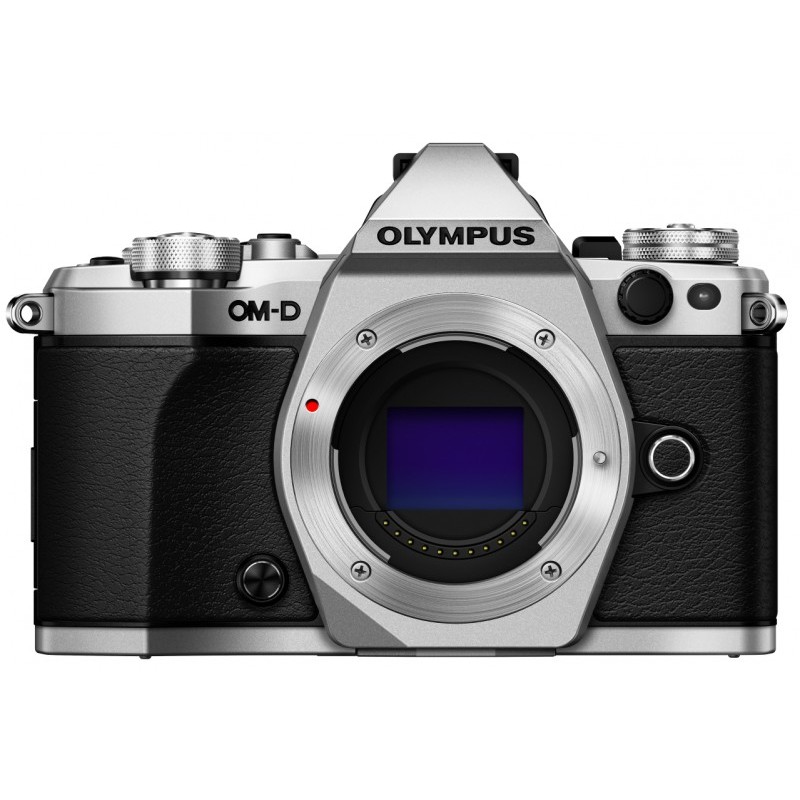 Olympus OM-D E-M5 II Body Zilver (Ex-Demo)